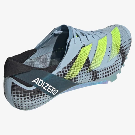 Adidas Adizero Finesse in Wonder Blue/Lemon