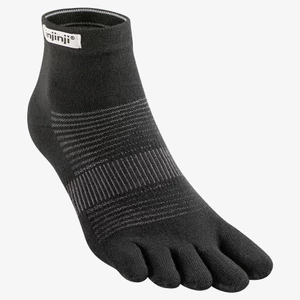 Injinji Run Lightweight Mini-Crew Toe Socks