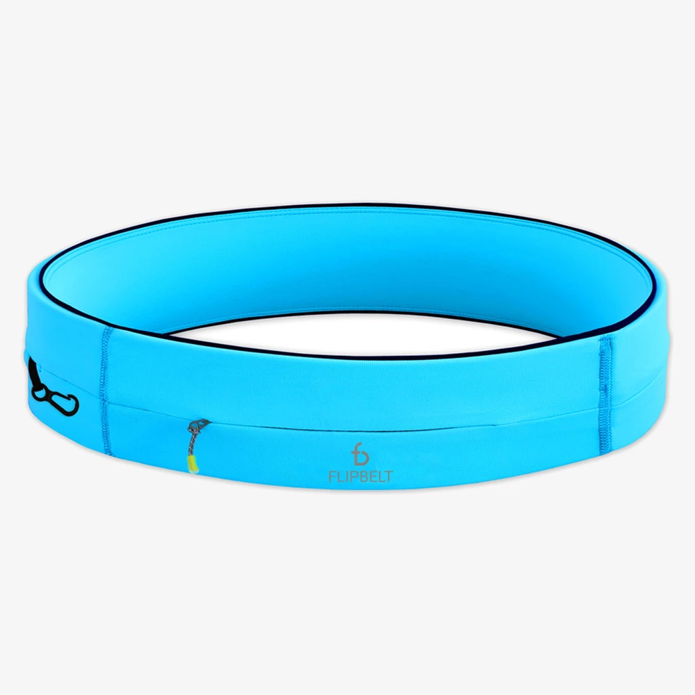 FlipBelt Zipper in Aqua