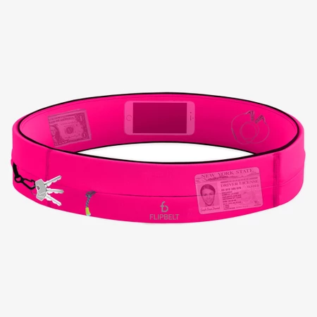 FlipBelt Zipper in Pink