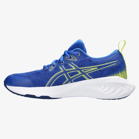 Asics Gel Cumulus 25 GS in Blue/Yellow