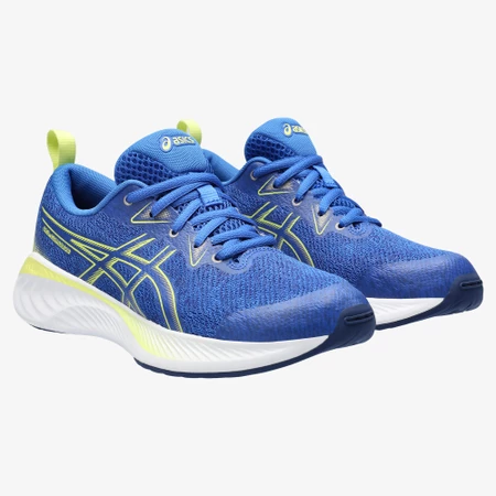 Asics Gel Cumulus 25 GS in Blue/Yellow