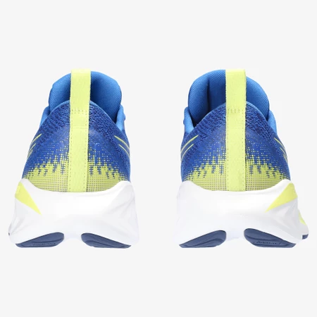 Asics Gel Cumulus 25 GS in Blue/Yellow