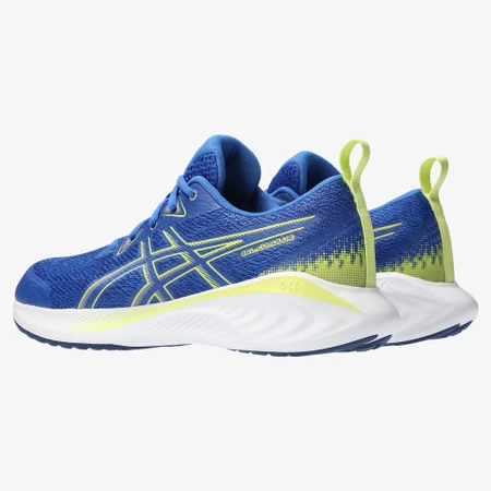 Asics Gel Cumulus 25 GS in Blue/Yellow