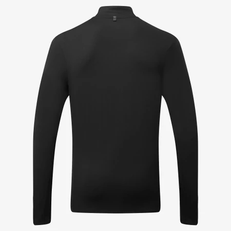 Ronhill Core Half-Zip Top in Black