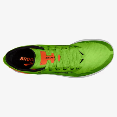 Brooks Draft XC in Green