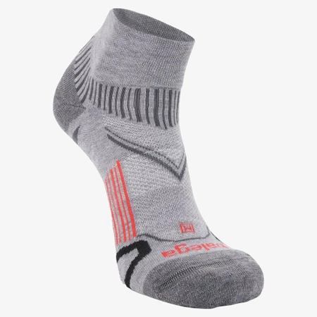 Balega Enduro Quarter Socks in Grey