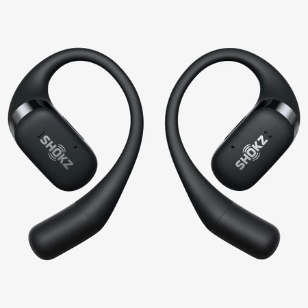 Shokz OpenFit Headphones in Black