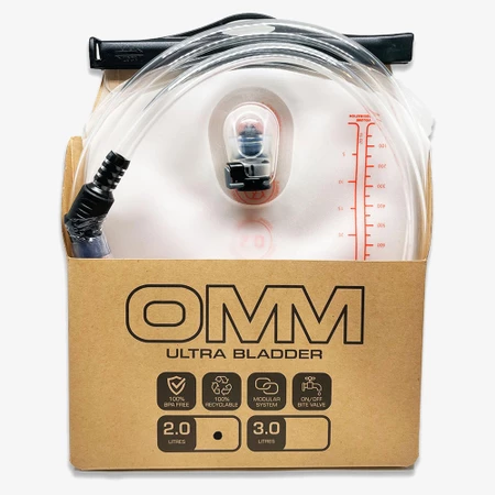 Omm Ultra Bladder 2.0L in Transparent