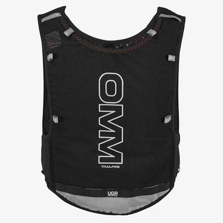 OMM Trailfire Vest + Flexi Flasks in Black