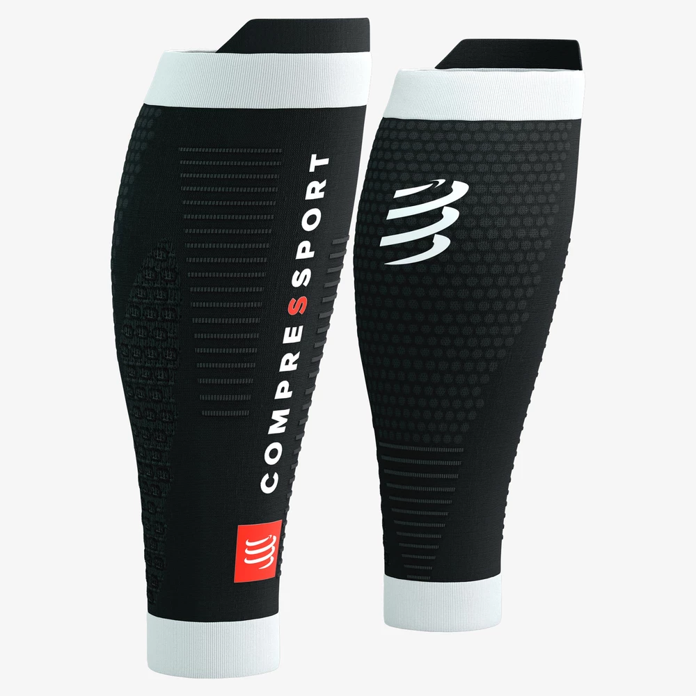 Compressport Calf Sleeves R2 3.0 in Black