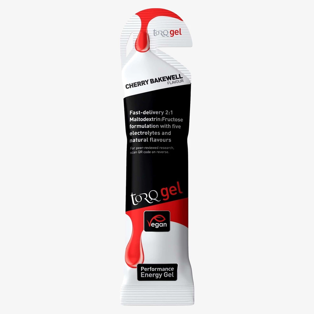 Energy Gel in Cherry Bakewell
