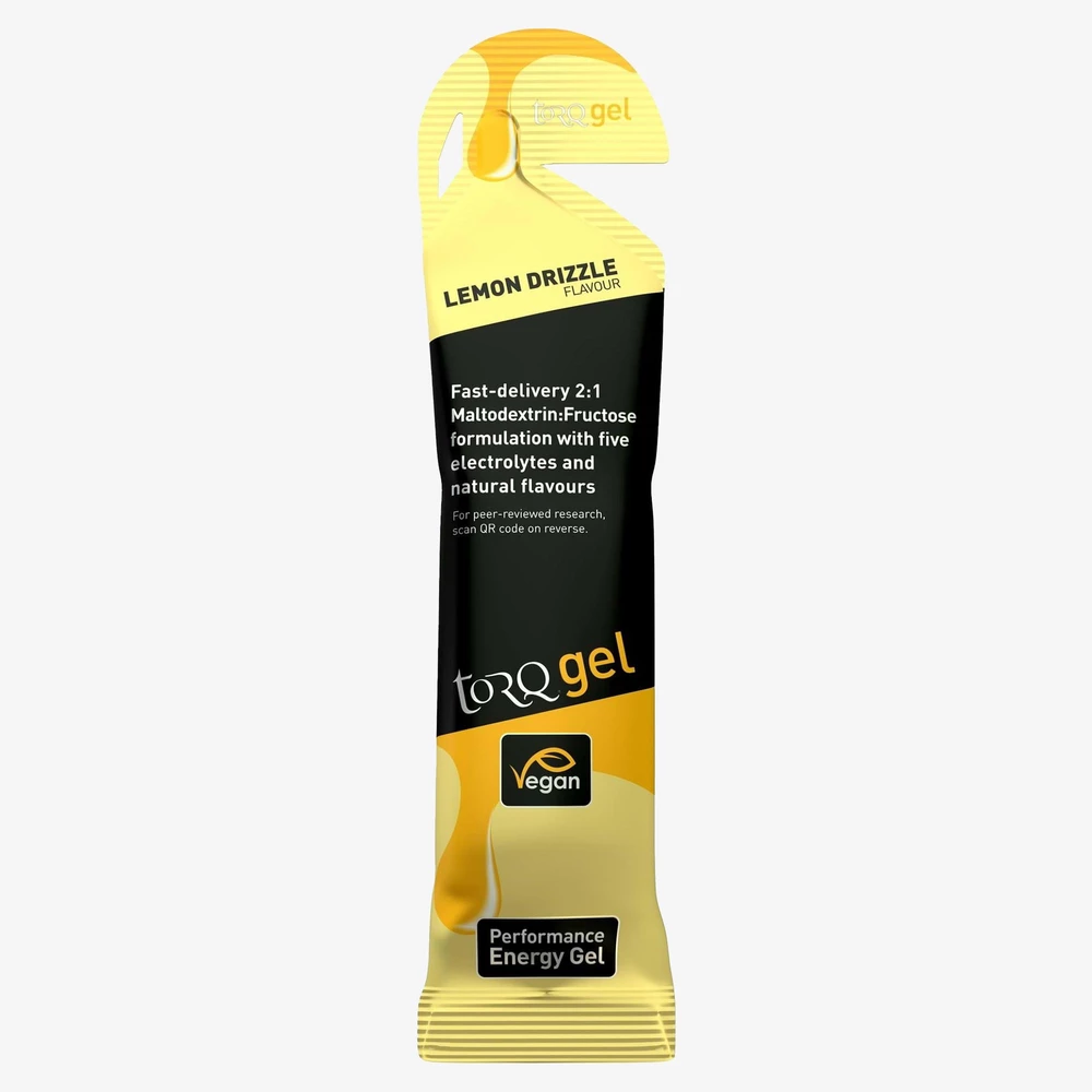 Energy Gel in Lemon Drizzle