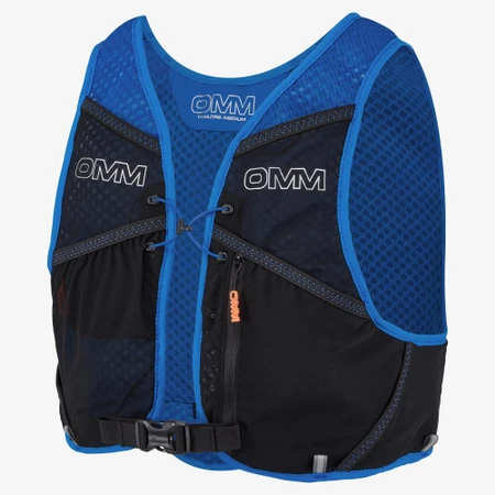 OMM Trailfire Vest + Flexi Flasks in Blue/Black