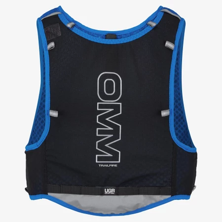 OMM Trailfire Vest + Flexi Flasks in Blue/Black