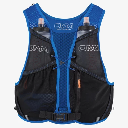 OMM Trailfire Vest + Flexi Flasks in Blue/Black