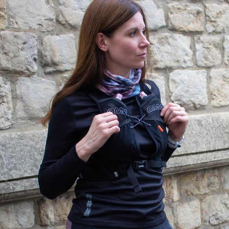 OMM Trailfire Vest + Flexi Flasks in Black