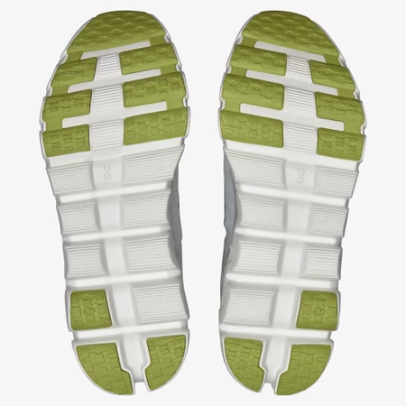 On Cloudflow 4 in White/Sand
