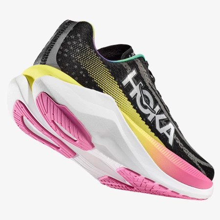 Hoka Mach X in Black/Silver