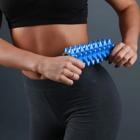 Fitness-Mad Mini-Massage Roller 16cm in Blue