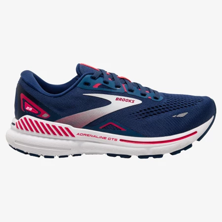 Brooks Adrenaline GTS 23 in Blue/Raspberry