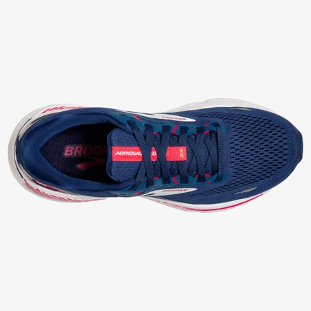 Brooks Adrenaline GTS 23 in Blue/Raspberry