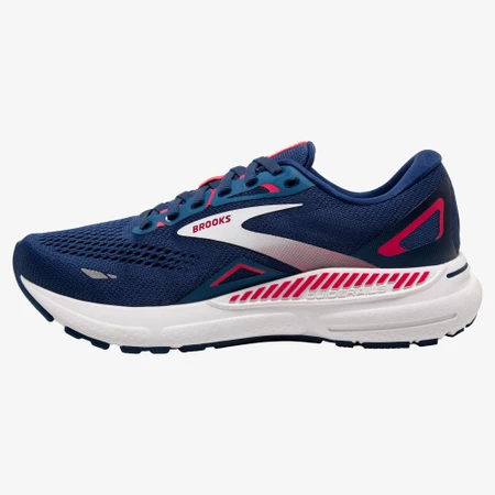 Brooks Adrenaline GTS 23 in Blue/Raspberry