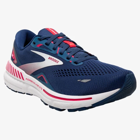 Brooks Adrenaline GTS 23 in Blue/Raspberry