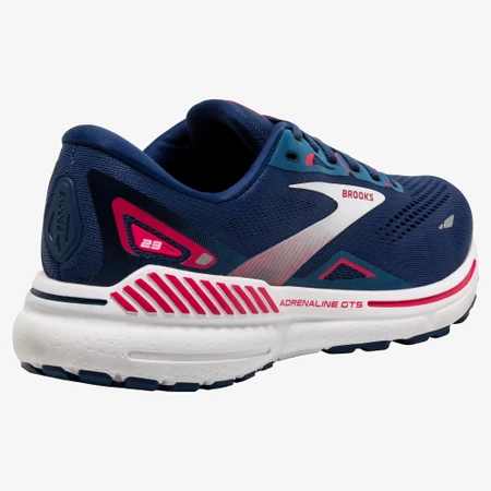 Brooks Adrenaline GTS 23 in Blue/Raspberry