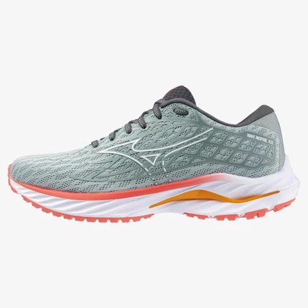 Mizuno Wave Inspire 20 in Grey/White