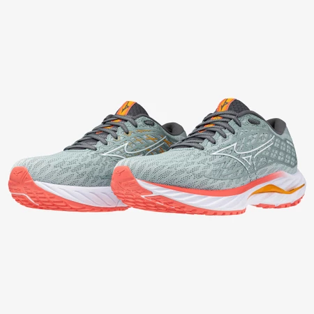 Mizuno Wave Inspire 20 in Grey/White