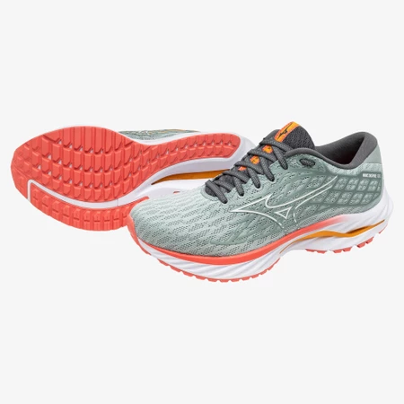 Mizuno Wave Inspire 20 in Grey/White