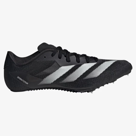 Adidas Sprintstar in Black/Silver