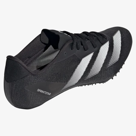Adidas Sprintstar in Black/Silver