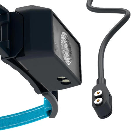 Ledlenser NEOR1 Headlamp in Blue/Black