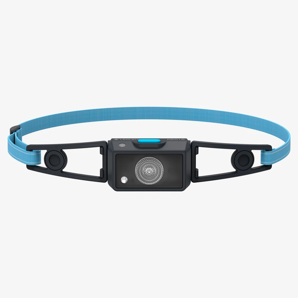 Ledlenser NEOR1 Headlamp in Blue/Black