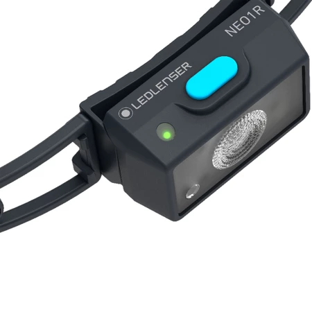 Ledlenser NEOR1 Headlamp in Blue/Black