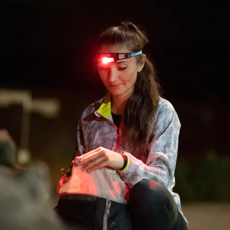 Ledlenser NEOR1 Headlamp in Blue/Black