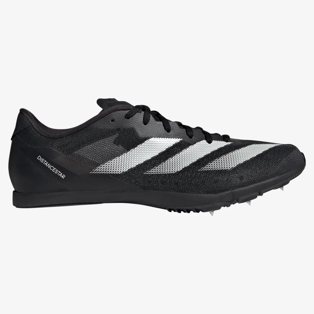 Adidas Distancestar  in Black/Silver
