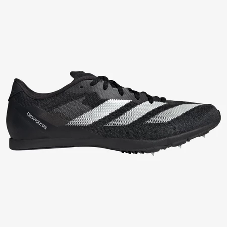 Adidas Distancestar  in Black/Silver