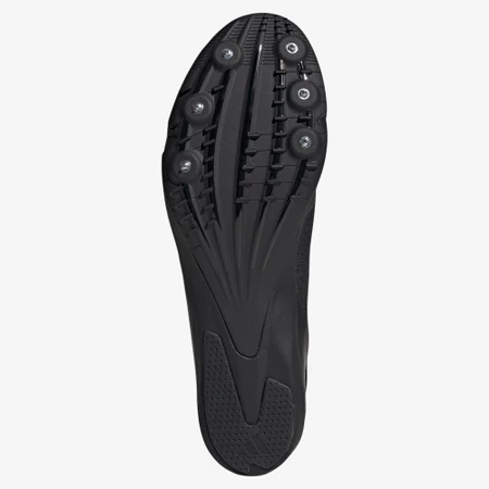 Adidas Distancestar  in Black/Silver