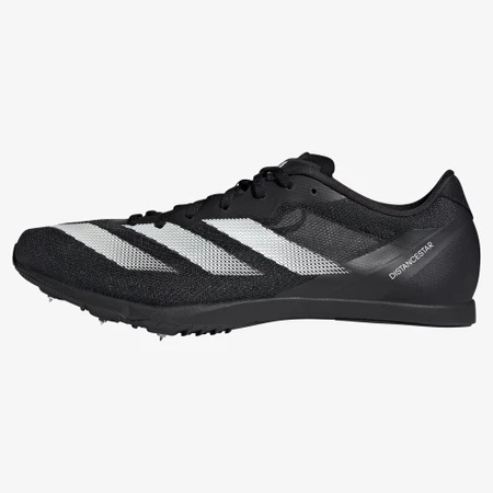 Adidas Distancestar  in Black/Silver
