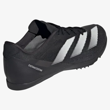 Adidas Distancestar  in Black/Silver