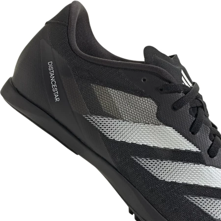 Adidas Distancestar  in Black/Silver