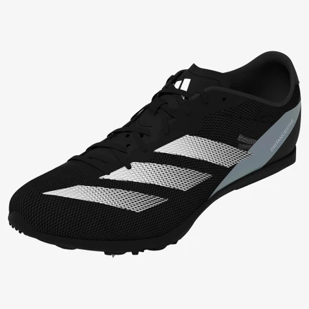 Adidas Distancestar  in Black/Silver