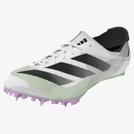 Adidas Adizero Finesse in White/Black