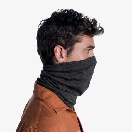 Buff Merino Lightweight  in Dark Green