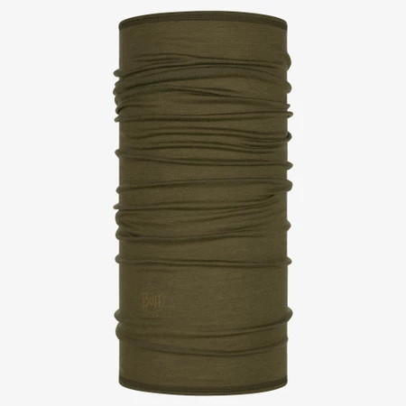 Buff Merino Lightweight  in Dark Green