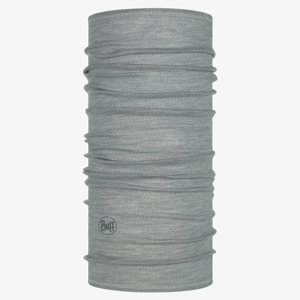 Buff Merino Lightweight  in Light Grey