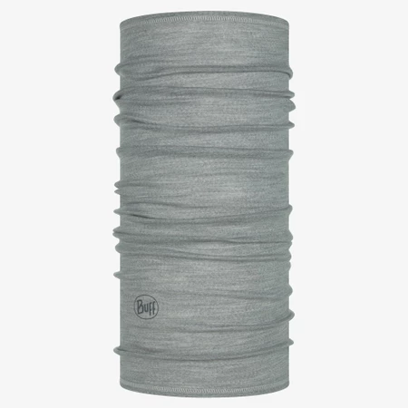 Buff Merino Lightweight  in Light Grey